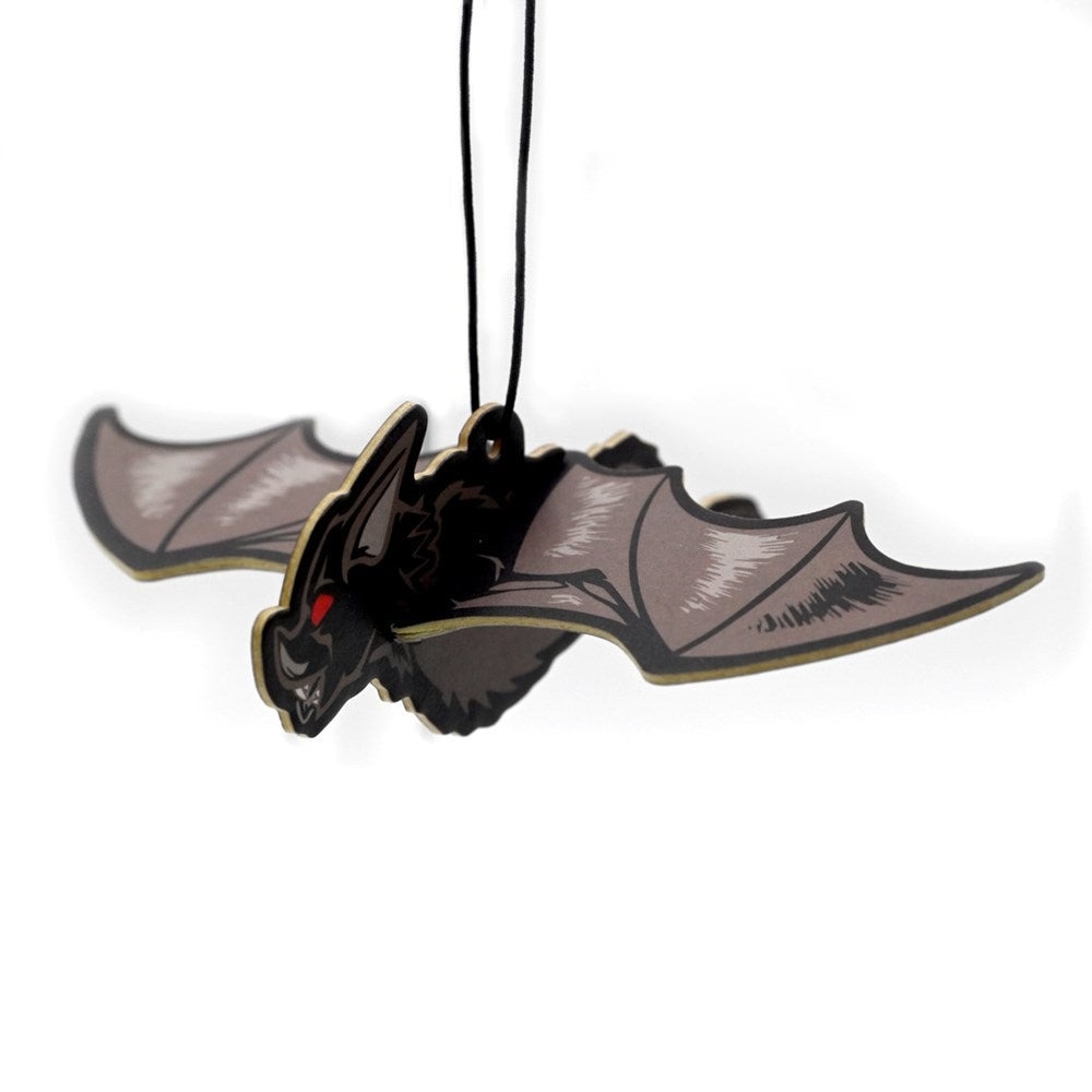 Kreepsville - 3D Bat Luchtverfrisser - Zwart